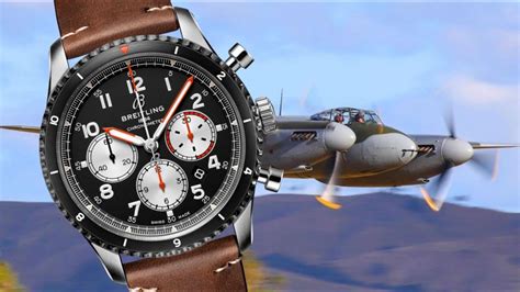 breitling mosquito review|aviator 8 chronograph 43.